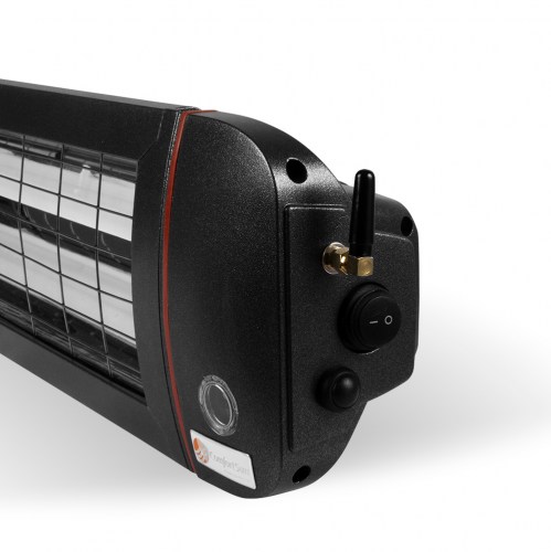 Seite Bluetooth Infrarotstrahler Anthrazit